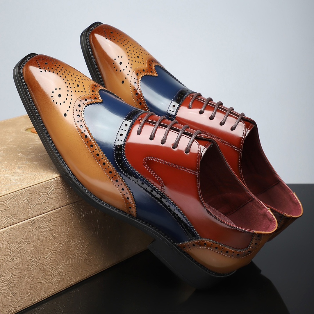 Bruno - Zapatos brogue Winston Heritage