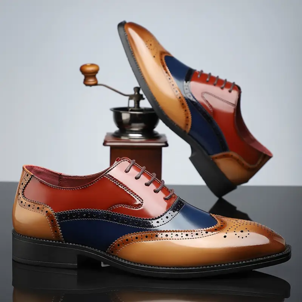Bruno - Zapatos brogue Winston Heritage