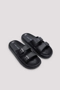 Chanclas Hombre Comfort Black