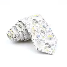 👔🌸 Corbata Floral Elegante para Hombre | Distinción, Estilo y Personalidad