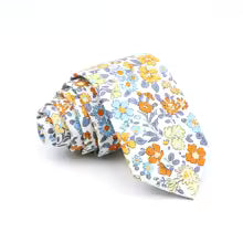 👔🌸 Corbata Floral Elegante para Hombre | Distinción, Estilo y Personalidad