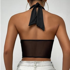 ✨ Top Corset Noir – Elegancia que Cautiva