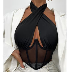 ✨ Top Corset Noir – Elegancia que Cautiva