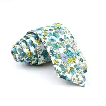 👔🌸 Corbata Floral Elegante para Hombre | Distinción, Estilo y Personalidad