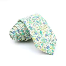 👔🌸 Corbata Floral Elegante para Hombre | Distinción, Estilo y Personalidad