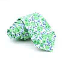 👔🌸 Corbata Floral Elegante para Hombre | Distinción, Estilo y Personalidad