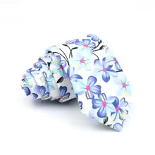 👔🌸 Corbata Floral Elegante para Hombre | Distinción, Estilo y Personalidad