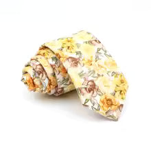 👔🌸 Corbata Floral Elegante para Hombre | Distinción, Estilo y Personalidad