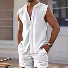 ☀️ Conjunto Breeze Evaronh@ – Elegancia Relajada para el Hombre Moderno