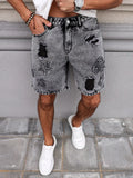 Short Denim Rebel Cross – Estilo que Impone Presencia