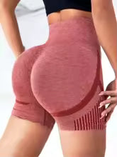 🍑 Short Deportivo Push-Up Evaronh@ – Moldea, Realza y Potencia tu Figura