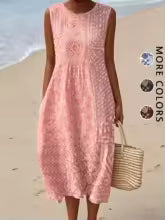 🌸👗 Vestido Casual Estampado de Verano para Mujer 🌞🌊