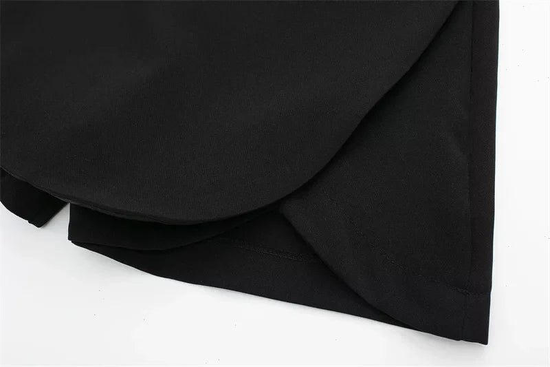 Falda pantalon asimetrica Dori