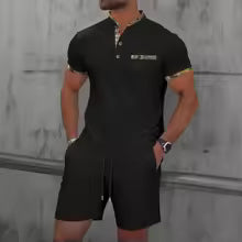 👕🩳 Conjunto Casual Premium para Hombre | Comodidad y Estilo para el Día a Día