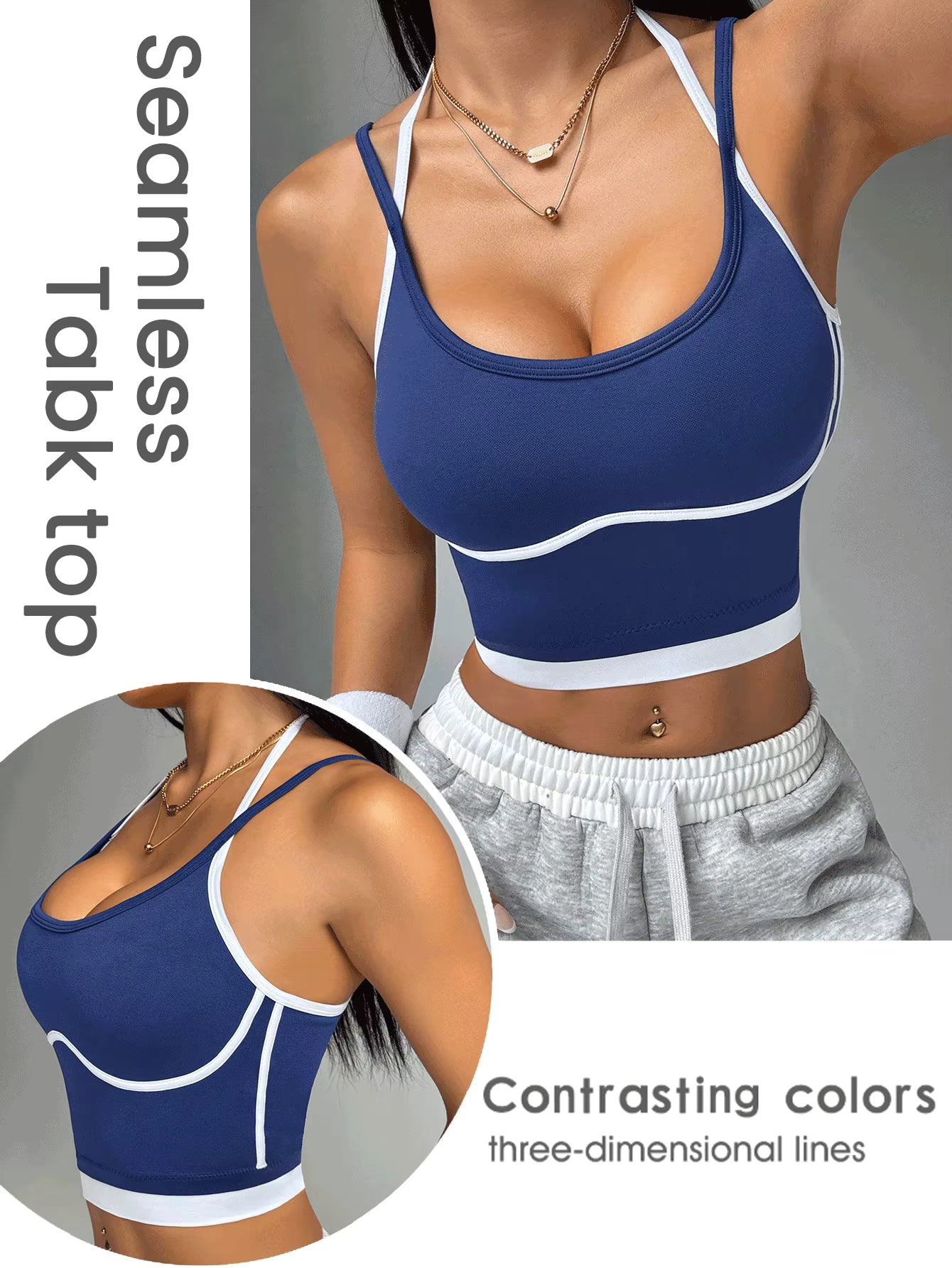 ✨ Top Deportivo SculptFit™ – Realce, Estilo y Comodidad en Cada Movimiento