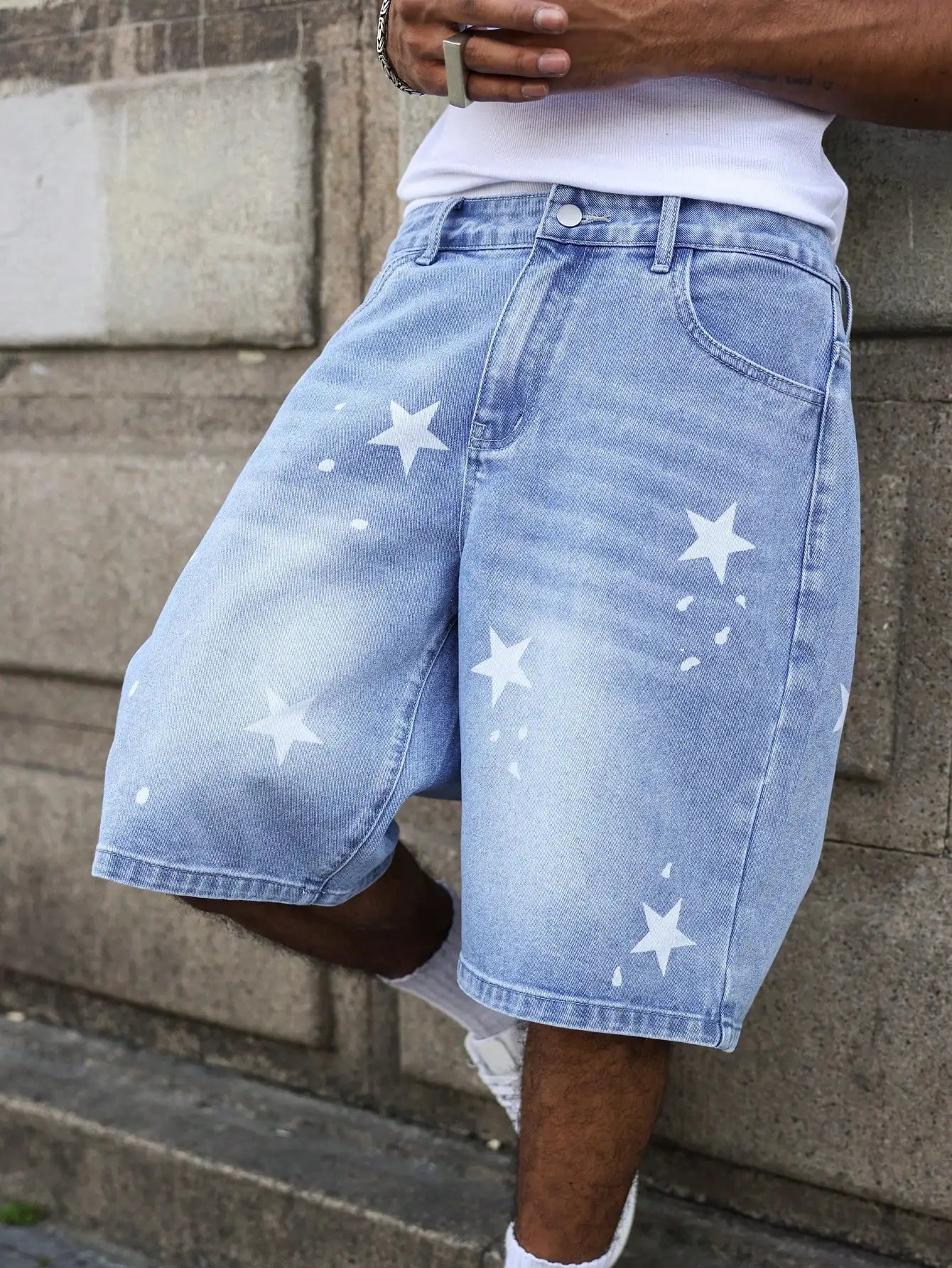 ⭐ Bermuda Vaquera Urban Stars — El Short que No Pasa Desapercibido