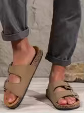 👡✨ CHANCLAS DE DOBLE HEBILLA ✨