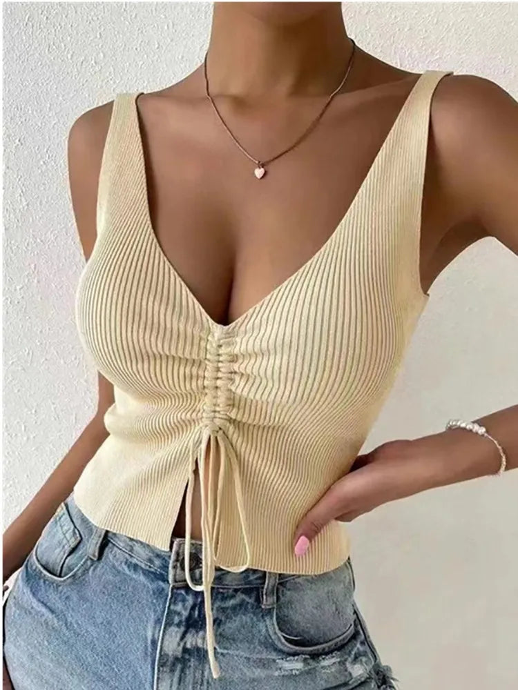 Top maria elegante