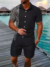 👔☀️ Conjunto Casual de Verano para Hombre ☀️👔