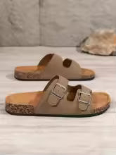 👡✨ CHANCLAS DE DOBLE HEBILLA ✨