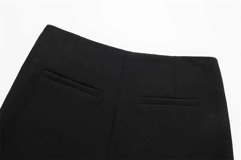Falda pantalon asimetrica Dori