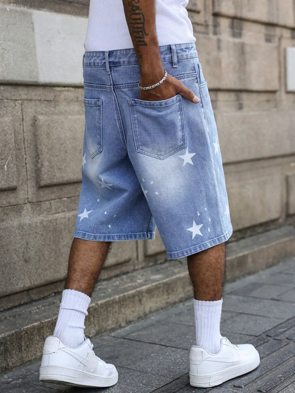 ⭐ Bermuda Vaquera Urban Stars — El Short que No Pasa Desapercibido