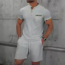 👕🩳 Conjunto Casual Premium para Hombre | Comodidad y Estilo para el Día a Día