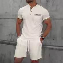 👕🩳 Conjunto Casual Premium para Hombre | Comodidad y Estilo para el Día a Día