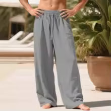 👖✨ Pantalón Casual Holgado Unisex | Comodidad, Libertad y Estilo para Cada Día