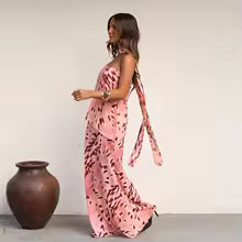 🌼 Vestido Largo Estampado en varios colores