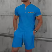 👕🩳 Conjunto Casual Premium para Hombre | Comodidad y Estilo para el Día a Día