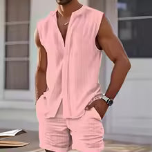 ☀️ Conjunto Breeze Evaronh@ – Elegancia Relajada para el Hombre Moderno
