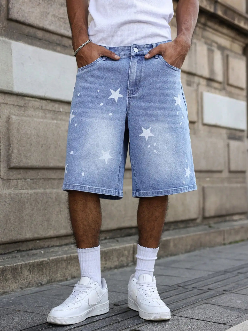 ⭐ Bermuda Vaquera Urban Stars — El Short que No Pasa Desapercibido