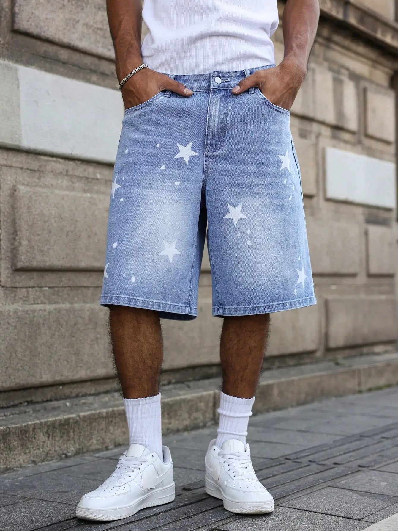 ⭐ Bermuda Vaquera Urban Stars — El Short que No Pasa Desapercibido