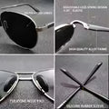 🕶️ AERO PILOT™ | Gafas de Sol Polarizadas Premium EL CLÁSICO QUE NUNCA PASA DE MODA