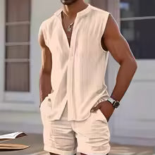 ☀️ Conjunto Breeze Evaronh@ – Elegancia Relajada para el Hombre Moderno