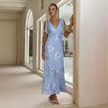 🌼 Vestido Largo Estampado en varios colores