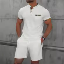 👕🩳 Conjunto Casual Premium para Hombre | Comodidad y Estilo para el Día a Día