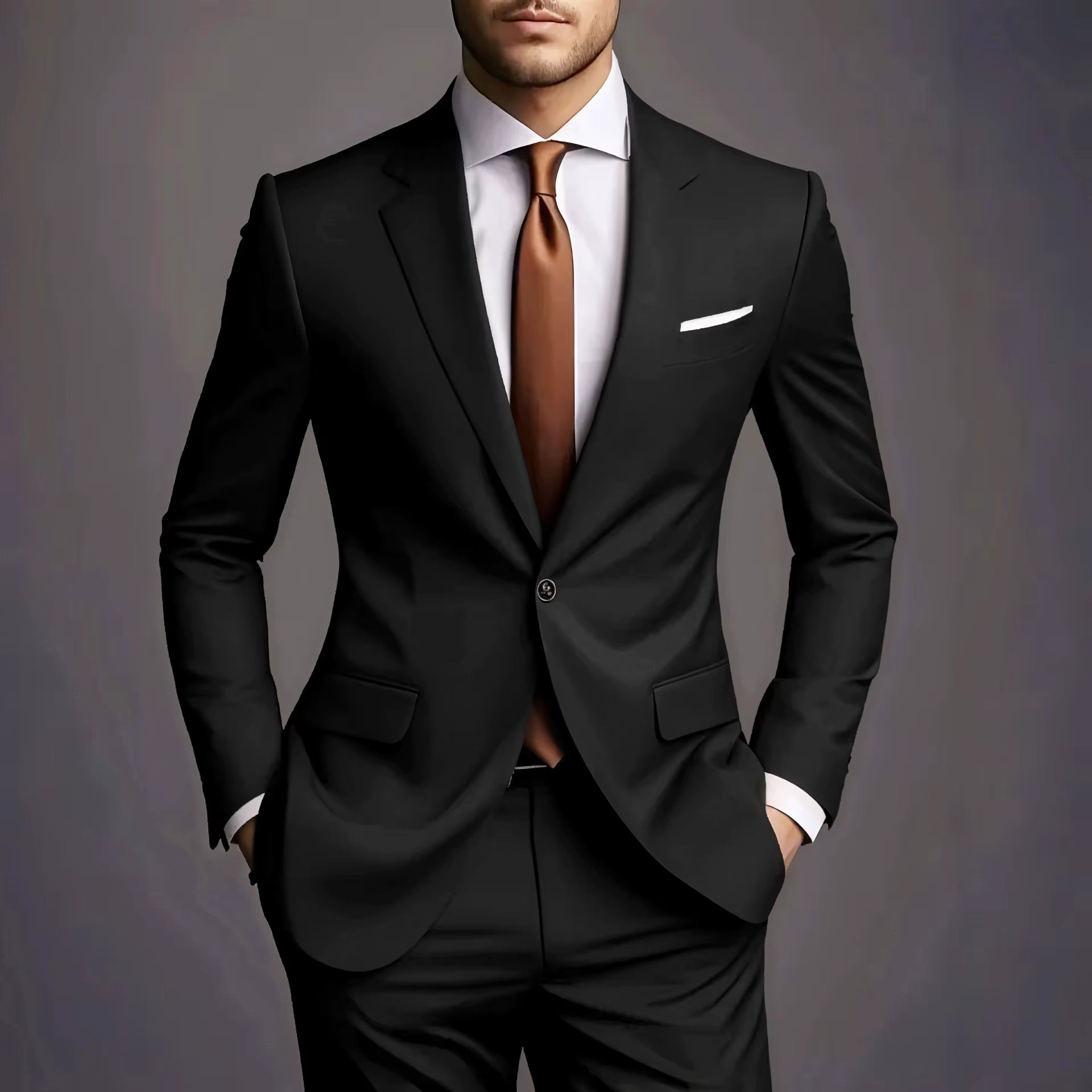 👔 Traje Executive Evaronh@ – Elegancia, Poder y Distinción en Cada Detalle