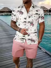 👔☀️ Conjunto Casual de Verano para Hombre ☀️👔