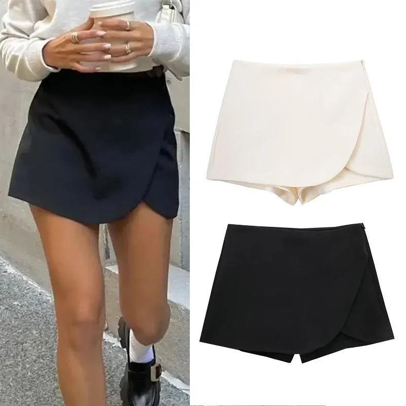Falda pantalon asimetrica Dori