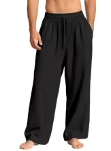 👖✨ Pantalón Casual Holgado Unisex | Comodidad, Libertad y Estilo para Cada Día