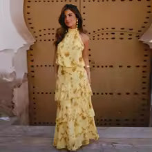 🌼 Vestido Largo Estampado en varios colores