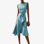 ✨ ELEGANCE FLOW™ | El Vestido que Roba Todas las Miradas 💃 SIÉNTETE ELEGANTE, SEGURA E INOLVIDABLE