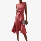 ✨ ELEGANCE FLOW™ | El Vestido que Roba Todas las Miradas 💃 SIÉNTETE ELEGANTE, SEGURA E INOLVIDABLE