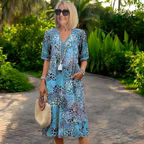 🌸 Vestido Floral Elegante para Mujer | Frescura, Estilo y Comodidad en Cada Paso