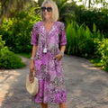 🌸 Vestido Floral Elegante para Mujer | Frescura, Estilo y Comodidad en Cada Paso