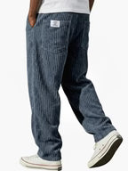 👖 Pantalón de Lino Rayado Premium
