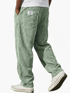 👖 Pantalón de Lino Rayado Premium