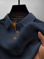 Polo Premium Texturizado – Elegancia que se Nota, Comodidad que se Siente